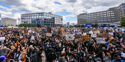 Berln recuerda que en las protestas legtimas tambin hay riesgo de contagio
