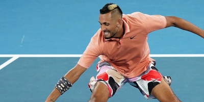 Kyrgios: "Mi objetivo no es ganar Grand Slams"