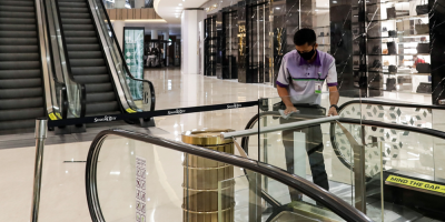 Los shoppings abren este medioda con horario reducido y varias medidas sanitarias