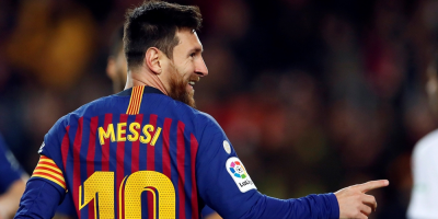 Messi vuelve a entrenarse con el grupo para preparar el partido de Mallorca