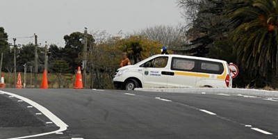 Trnsito: piden precaucin al conducir por la niebla