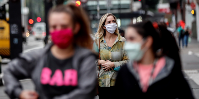 Uso extendido de mascarillas reducira el ndice de reproduccin del COVID-19