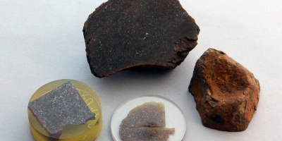 San Salvador River, el primer meteorito uruguayo que ser expuesto en el pas