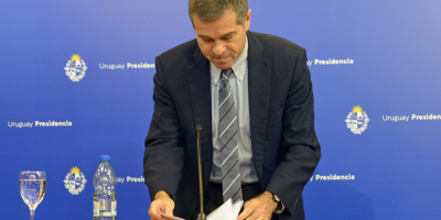 Versiones encontradas ante posible alejamiento de Ernesto Talvi de la Cancillera