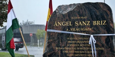 Rinden homenaje al "ngel de Budapest" a los 40 aos de su muerte