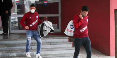 Nacional se someti a las pruebas del COVID-19 para vuelta a entrenamientos