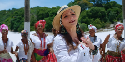Gloria Estefan anuncia su nuevo disco a ritmo de samba con "Cuando hay amor"