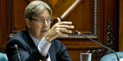 Ope Pasquet dijo que no se plantea ocupar el cargo de canciller ante una eventual salida de Ernesto Talvi