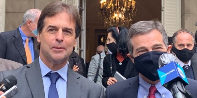 El presidente Luis Lacalle Pou elogi al canciller Ernesto Talvi y defendi su gestin al frente del Ministerio de Relaciones Exteriores