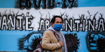 La curva de COVID-19 en Argentina sigue ascendente con 1.391 casos nuevos