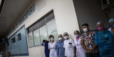 Brasil sobrepasa las 43.300 muertes por COVID-19 con cerca de 870.000 casos