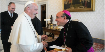 El Papa Francisco nombr a Arturo Fajardo como nuevo obispo de Salto