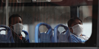 Aumenta el uso de tapabocas en el transporte pblico, tras decreto de obligatoriedad