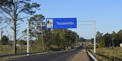 Se confirm el primer caso de covid-19 en Tacuaremb