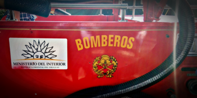 Siete pacientes del Vilardeb se vieron afectados por el humo de un incendio registrado en el pabelln 11
