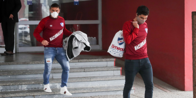 Equipos volvieron a entrenar a puerta cerrada tras detencin por COVID-19