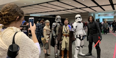 La convencin "Star Wars Celebration" se aplaza hasta 2022 por el coronavirus