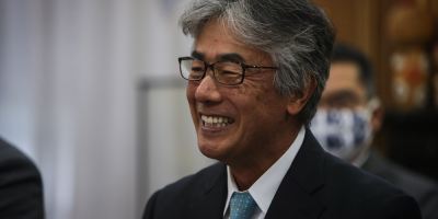 Un "�mnibus de la salud" japon�s recorre zonas rurales de Uruguay