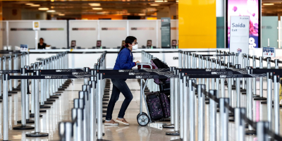 Brasil prorroga la restricci�n de entrada de extranjeros por quince d�as