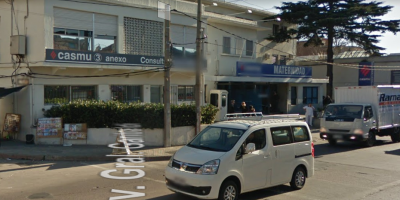 Casmu cierra policl�nica de Avda Garibaldi por caso de coronavirus