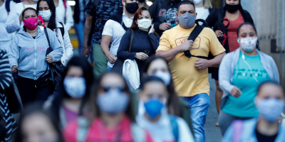 El coronavirus sigue incontenible en Brasil y Chile que marcan nuevos r�cords