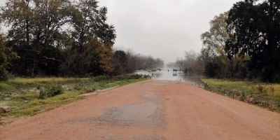 Varias rutas cortadas a ra�z de las intensas precipitaciones en todo el pa�s