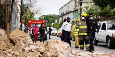 El papa transmite su cercan�a con el pueblo de M�xico tras el terremoto