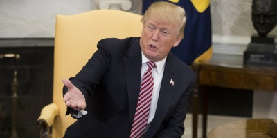 Twitter oculta parcialmente por "abusivo" un tuit de Trump sobre protesta