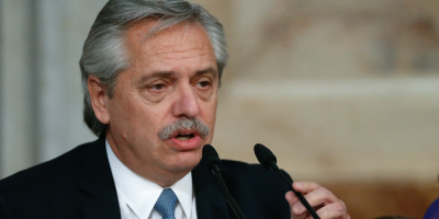 Presidente argentino pide que se alivie deuda de pa�ses pobres tras pandemia