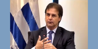 El presidente Lacalle Pou lament� el rebrote de Covid-19 en Treinta y Tres y salud� la labor del personal de la salud