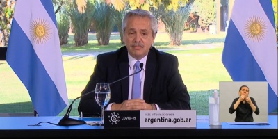 Extienden cuarentena en Argentina y en Buenos Aires ser� m�s estricta