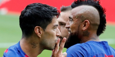 Luis Su�rez pone trabajo a Seti�n: "Para algo est�n los entrenadores"