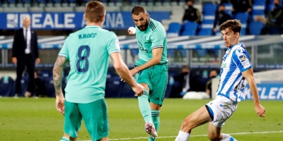 La genialidad de Benzema hace m�s l�der al Real Madrid