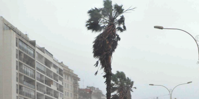 Inumet pronostica varias jornadas de fr�o, lluvias y vientos intensos desde este martes