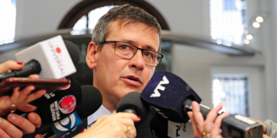 Jorge D�az aclar� que no existe  disposici�n legal en Uruguay que impida dar el nombre de una persona  imputada y sin antecedentes penales