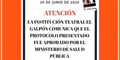 El MSP aprob� el protocolo sanitario presentado por El Galp�n y se aguarda resoluci�n del MEC