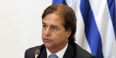 Lacalle Pou se re�ne con representantes de Naciones Unidas en Uruguay