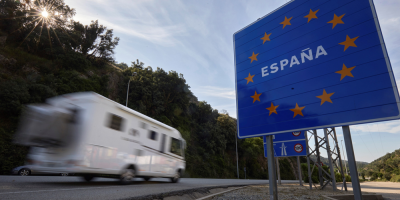 Espa�a y Portugal reabren ma�ana su frontera, cerrada tres meses y medio
