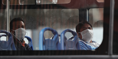 El 97,3% de la poblaci�n utiliza tapabocas en el transporte, constat� la Intendencia