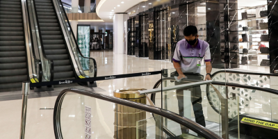 Lecueder asegur� que la venta de shoppings es satisfactoria en relaci�n a las limitaciones impuestas por la pandemia