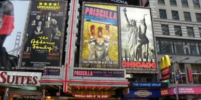 Broadway, la "Meca" mundial del teatro, anunci� el cierre de sus salas hasta 2021 por el Covid-19