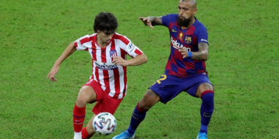 Griezmann y Joao F�lix, suplentes en el Camp Nou