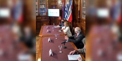 Uruguay les rendir� homenaje a los escritores Mario Benedetti, Idea Vilari�o y Julio C�sar da Rosa