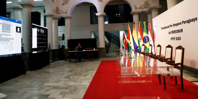 Mercosur prepara una cumbre "original" para ceder la presidencia pro t�mpore