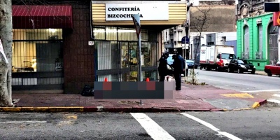 Hallan persona muerta en la v�a p�blica