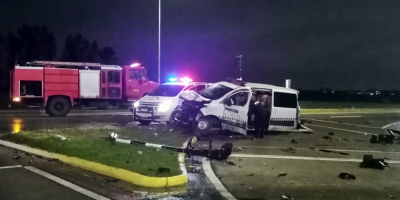 Un fallecido y seis lesionados tras siniestro en la zona del anillo perimetral