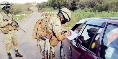 El ministro de Defensa afirm� que las incautaciones realizadas por militares en la frontera est�n dentro de la ley