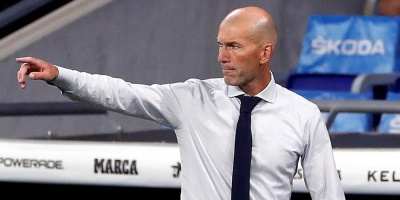 Fabian O'Neill fue dado de alta y recibi� el apoyo de Zidane