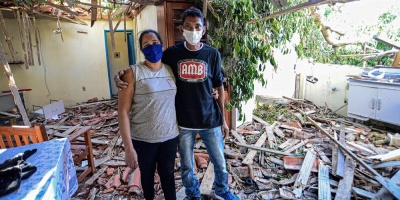 Suben a nueve los muertos debido a las fuertes lluvias en el sur de Brasil