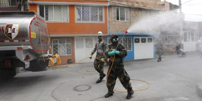 Colombia pasa de 100.000 casos de COVID-19 y se acerca a los 3.500 muertos